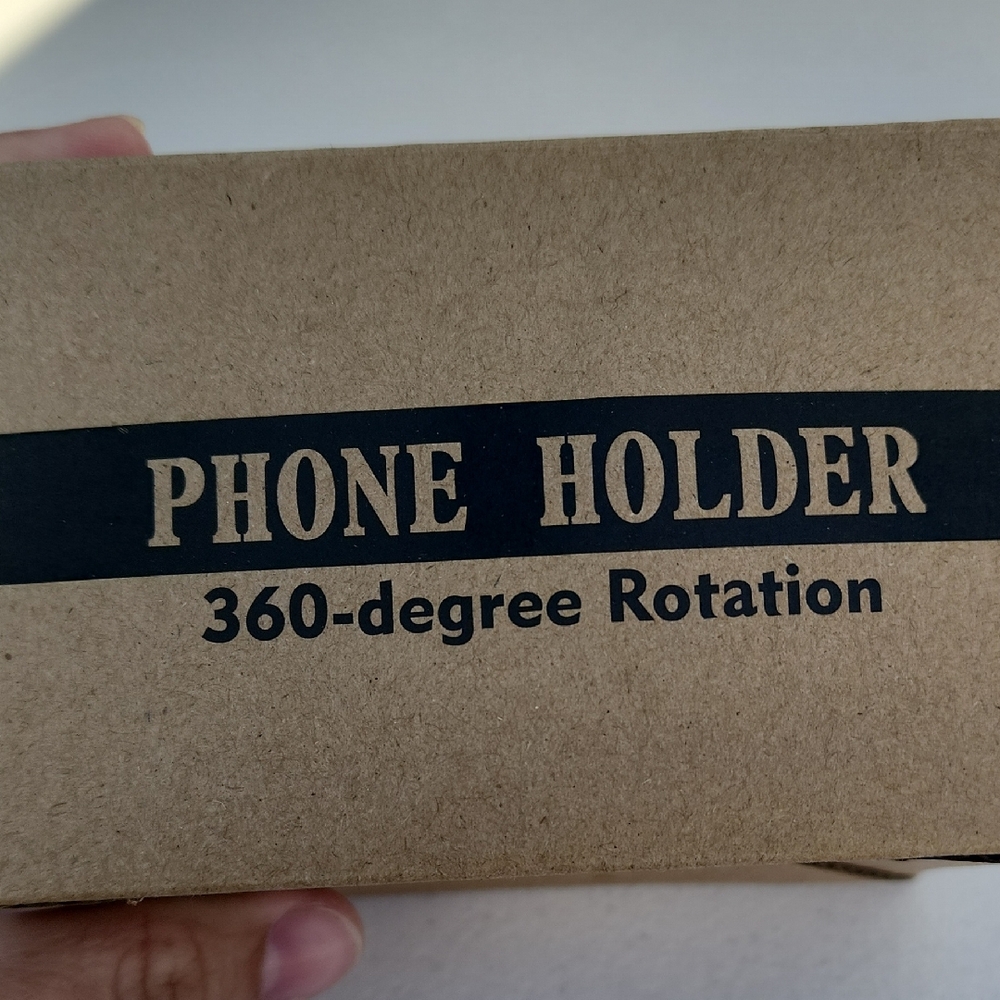 360-Degree Rotation Phone Holder